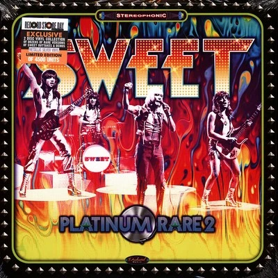The Sweet - Platinum Rare Volume 2 Record Store Day 2022 Vinyl  (US - Original) - Bild 1 von 2