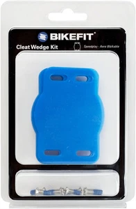 BikeFit Cleat Wedge - Wahoo Speedplay Compatible, 4-Hole, 1 Degree, 8-Pack - Picture 1 of 1