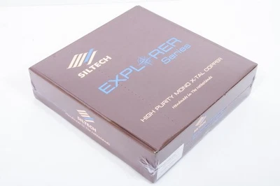 Siltech Explorer 270P IEC mains power cable, new and sealed. 1.5m - Image 1 of 4