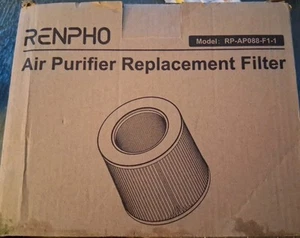 RENPHO H13 True Hepa Air Purifier Replacement Filter RP-AP088-F1-1 - Picture 1 of 2