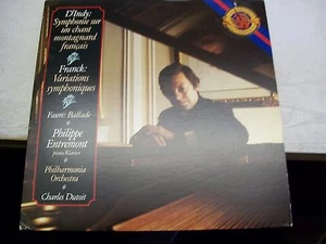 D'Indy:Symphonie Sur un Chant Montagnard Francis-Dutoit-LP-CBS MW-M37269-VG++ - Foto 1 di 1