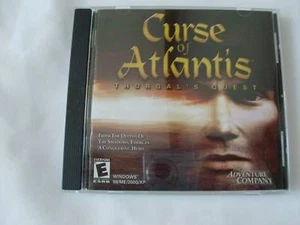 CURSE OF ATLANTIS THORGAL'S QUEST  PC GAME - Picture 1 of 1