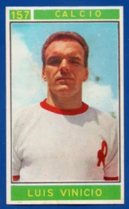 FIGURINA PANINI CAMPIONI DELLO SPORT 1967/68 CALCIO LUIS VINICIO N.157 REMOVED - Imagen 1 de 2