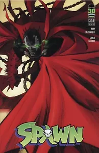 SPAWN #335 Copertina Un'immagine fumetti 2022 quasi nuova - Foto 1 di 1