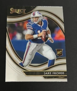 2020 Select Football Jake Fromm RC FIELD LEVEL #349 Rookie 🙂 - Bild 1 von 2