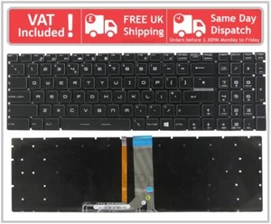 MSI GS60 GE62 GL63 GS70 GL72 6QC GL72 6QD 6QF GL72 6QE GL72 7RD 7QF UK Keyboard - Picture 1 of 3