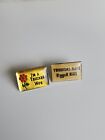 I'm a Truckers' Wife & Truckers  Have Bigger Rigs Lapel Pin Lot Of 2