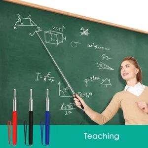 1m Hand Pointer Extendable for Classroom Telescopic Pen Whiteboard Mark Pen - Picture 1 of 15
