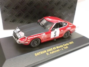 IXO 1/43 - DATSUN 240Z MONTE CARLO 1972 - R. AALTONEN J. TODT - Foto 1 di 2