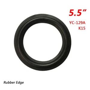 5.5"inch Speaker Surround Rubber Edge HiFi Home Audio Repair Parts YC-129A K15 - Picture 1 of 3