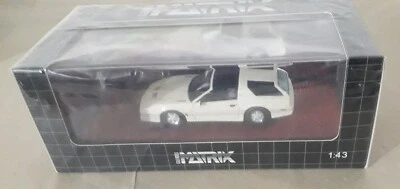 Matrix 1/43 Pontiac Firebird Trans Am Kammback Prototype 1985 white NUOVO - Immagine 1 di 4