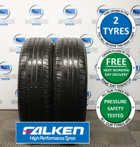 X2 PW 215/55R17 215 55 17 FALKEN ZIEX ZE 414A ECORUN 99V TYRES *5.5MM (348AP) - Picture 1 of 13