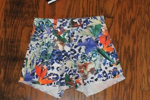 Women's Hue Floral Shorts Bird of paradise Size S Shorts - Picture 1 of 2
