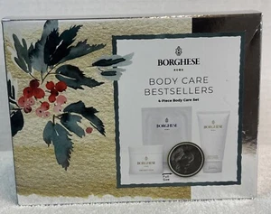 Borghese Roma 4-Pc. Body Care Ritual At-Home Spa Set Full Size BRAND NEW SEALED - Picture 1 of 2