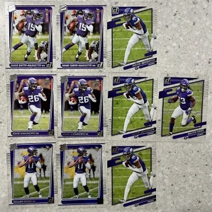 2021 CLEARLY DONRUSS 11x VIKINGS LOT JEFFERSON SMITH-MARSETTE NWANGWU MOND RR RC - Bild 1 von 1