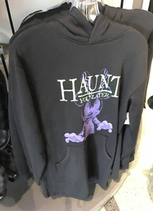 Disney Parks Halloween Minnie “Haunt You Later” Sweatshirt Hoodie Dress Tunic - Picture 1 of 5