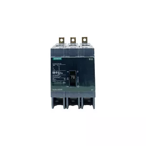 NIB - Siemens - BQD370 - Molded Case Circuit Breaker - 70A, 3-Phases, 480V - Picture 1 of 9