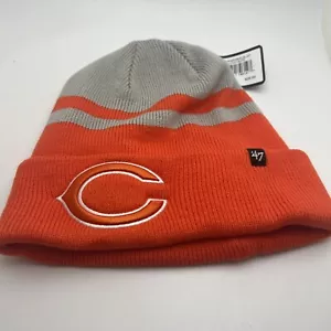 NFL 47 Brand Chicago Bears Stocking Beanie Hat NWT GR54 - Picture 1 of 5