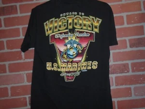 CAMISETA PARA HOMBRE DE MARINE CORPS VICTORY ADULTO MEDIANA POR 7,62 DISEÑO - Imagen 1 de 3