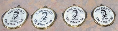 Vtg Elvis Presley Mother Of Pearl Pendant Tobacco Cutter~Estate Find~4 Available - Image 1 of 3