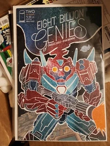 Eight Billion Genies #2 2023 Unread 5th Print Ryan Browne Variant Cover Image - Picture 1 of 3