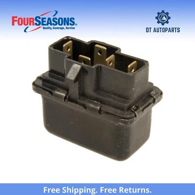 Para Cadillac Cimarron 1982-1986 HVAC Soplador Motor Relé de Alta Velocidad 4 Temporadas Foto 1 de 4