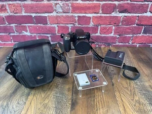 Gebraucht & gebraucht - NIKON DIGITALKAMERA COOLPIX P80 mit HÜLLE usw. GETESTET & FUNKTIONIERT - Bild 1 von 13