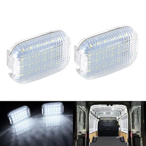 2x LED Laderaumbeleuchtung Kofferraum für Ford Transit Custom V362 Kasten 2015 - Bild 1 von 12