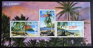 TIMBRES de MAYOTTE - PIROGUE N°76B au N°76D NEUF ** LUXE MNH - Imagen 1 de 1