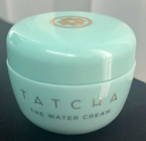 Crema hidratante Tatcha The Water 0,34 oz/10 ml tamaño de viaje - Imagen 1 de 2