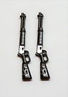 2 Spécial Fusils Winchester Playmobil Pour Apache Cowboy Indien Winnetou W88