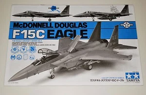 TAMIYA F-15C EAGLE 60304 ⭐PARTS⭐ INSTRUCTION BOOKLET 1/32 - Picture 1 of 3