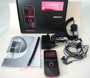 Nokia 6700 Classic Illuvial Pink Collection (schwarzes Gehäuse, pinke Elemente) - Bild 1 von 20