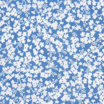LIBERTY TANA LAWN Liberty Fabric Tana Lawn (Ferguson Blue)