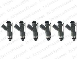Set of 6 DENSO 1100 fuel injector 2012 Honda Crosstour 3.5L V6 16450-R70-A01
