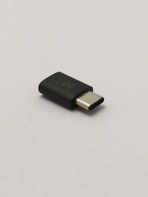 Samsung USB-C Male to Micro USB Female Adapter Converter UK GH96 — 第 1/2 张图片