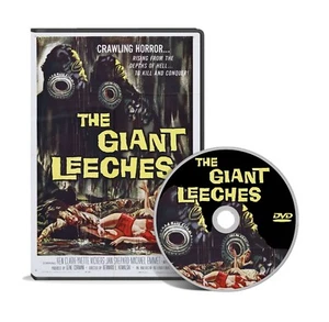 Attack of the Giant Leeches (1959) Horror, Sci-Fi DVD - Picture 1 of 1