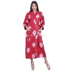 Kimono Cardigan Tie Dye Kaftan Shrug Coat Women's Holiday Cotton Caftan Dress