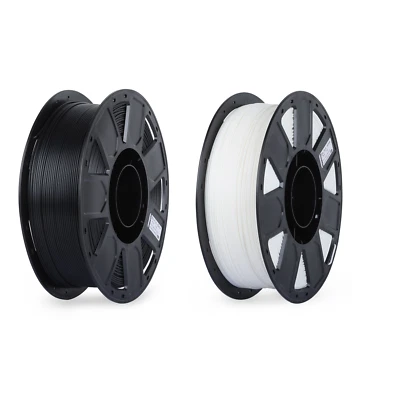 Filamento Creality pacote com 2 extremidades PLA 1,75mm 2KG 3D filamento para impressora 3D - Imagem 1 de 4