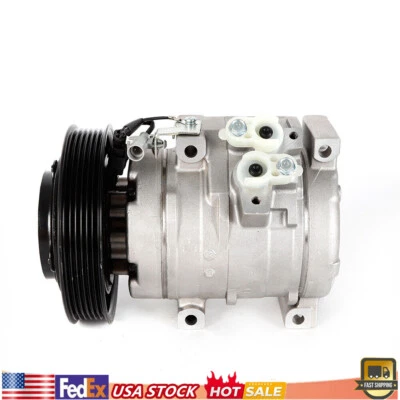 For 2003-2008 Toyota Corolla & Matrix 1.8L Air Conditioner Compressor CO 27000C - Image 1 of 4