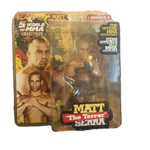 Figura de acción Matt Serra Round 5 UFC World Of MMA - Imagen 1 de 2