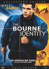 Bourne Identity [DVD] [2002] [Region 1] DVD Incredible Value and Free Shipping!