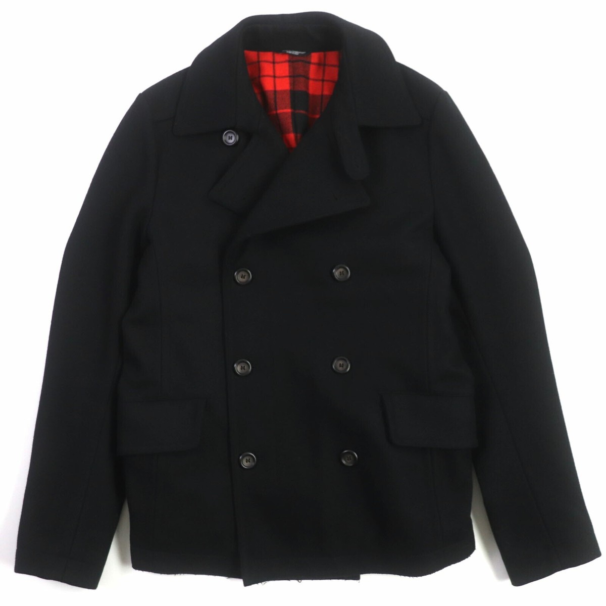 Dolce&Gabbana Pea Coat Coats, Jackets & Vests for Men for