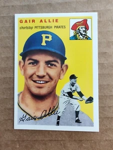 GAIR ALLIE Pittsburgh PIRATES 1954 TOPPS Archives BASEBALL CARD #179 - Picture 1 of 2
