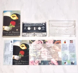 Indochine Elsa Lunghini 1993 Love & Emotion Taiwan 2nd Edition Box Cassette Tape - Picture 1 of 10