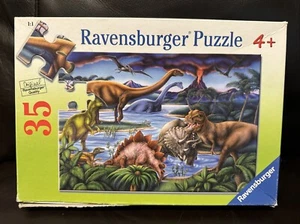 Ravensburger Puzzle 35pc T-Rex Terror 08 613 9 Complete - Picture 1 of 3