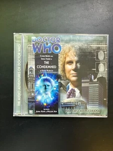 The condemned Doctor Who BIG FINISH CD Dr Tardis Dalek - Picture 1 of 1