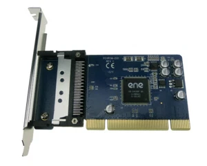 New PCI to PCMCIA Cardbus Convert Adapter PCMCIA-PCI Card ENE Chip - Picture 1 of 4