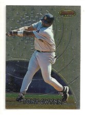 1997 Bowman's Best Baseball - #29 - Tony Gwynn - San Diego Padres
