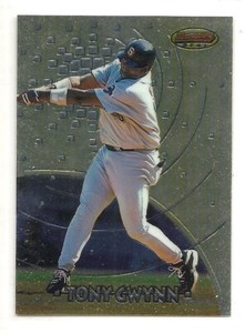 1997 Bowman's Best Baseball - #29 - Tony Gwynn - San Diego Padres